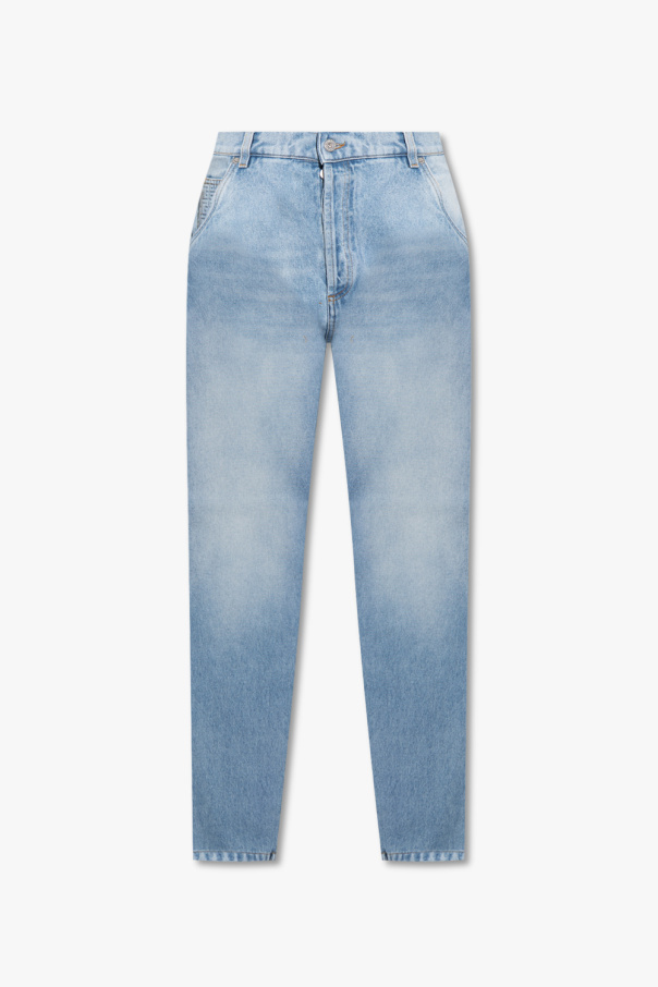 Balmain jeans 2024 light blue